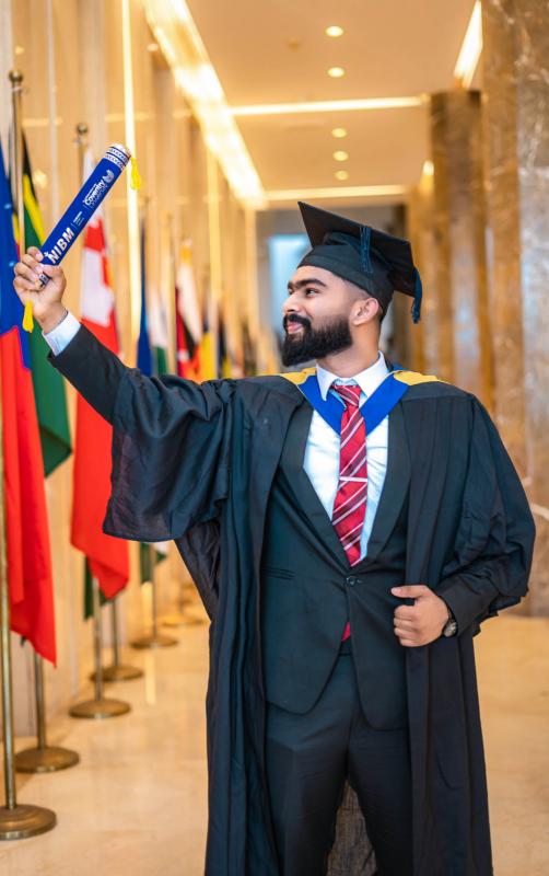 Graduation Portrait